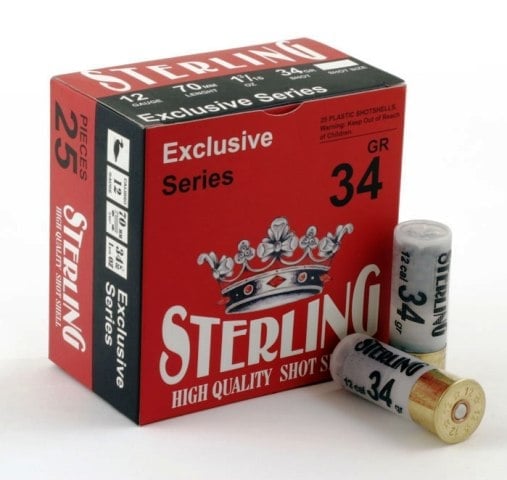 Sterling 12 Cal 34 gr Av Fişeği