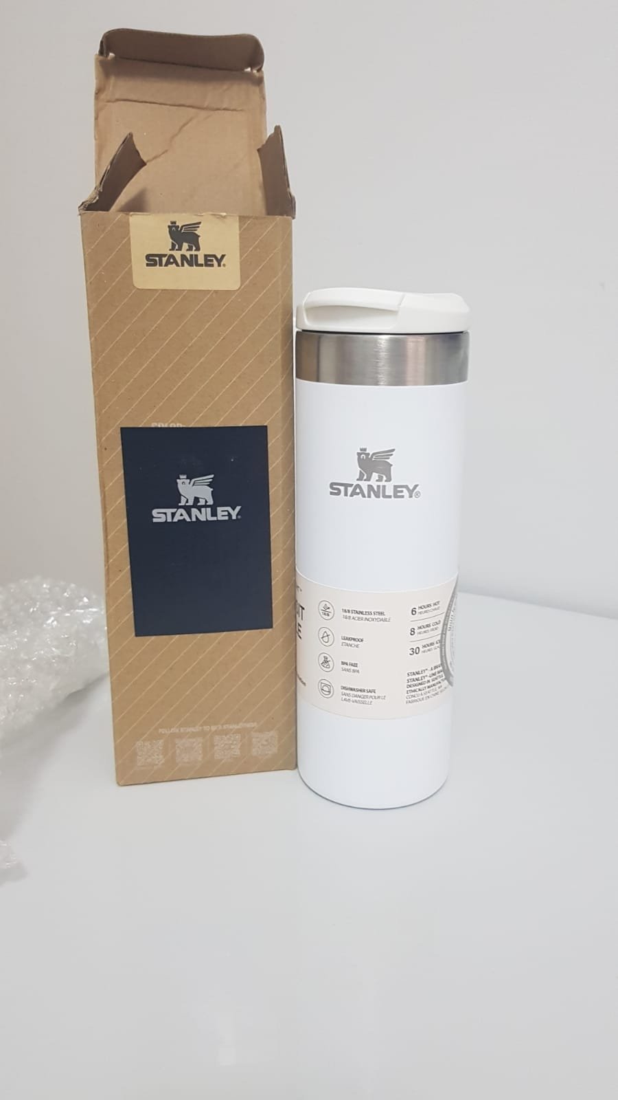 Stanley Beyaz Termos 0,88 Litre