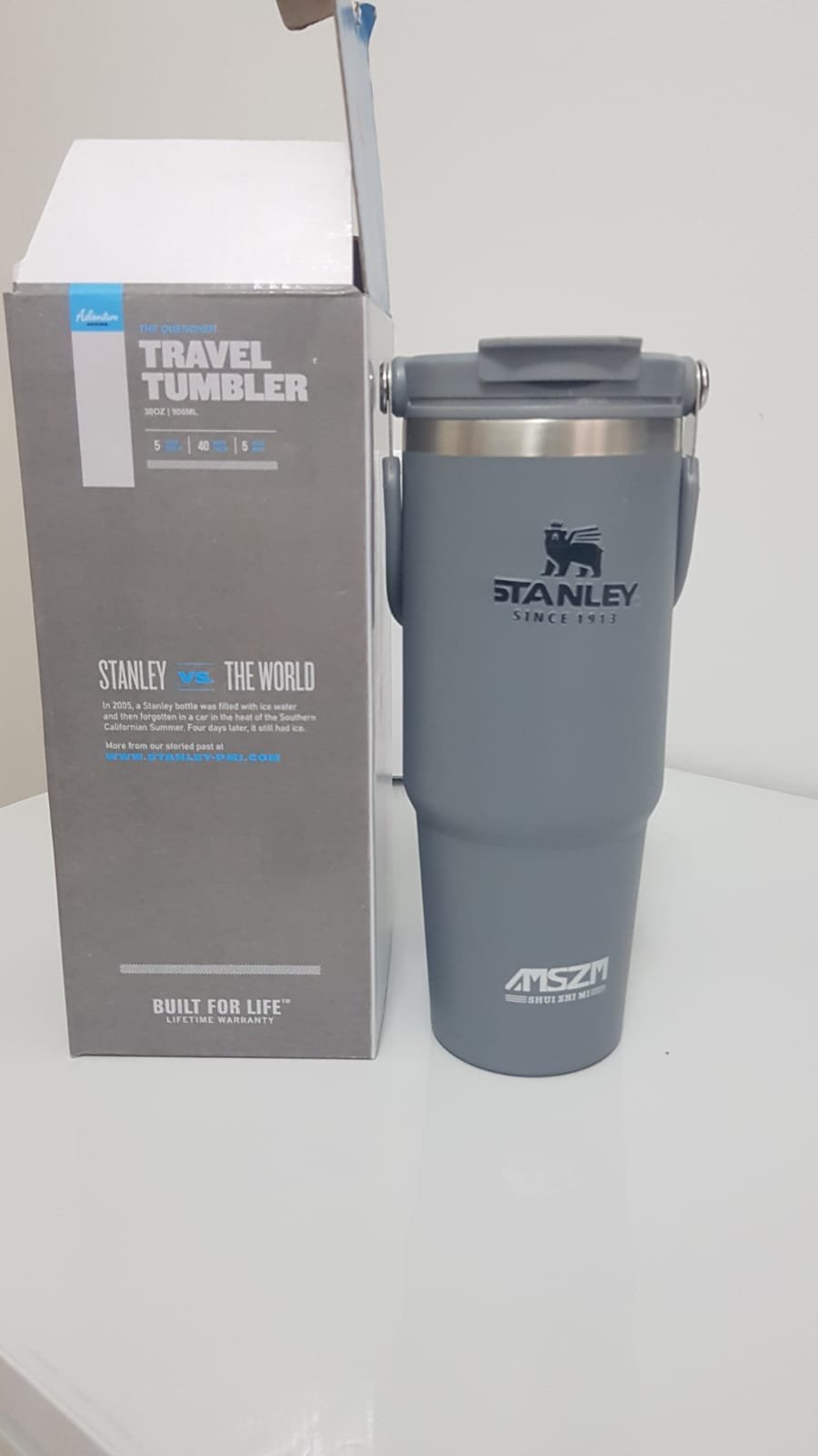Stanley Gri Termos 0,88 Litre