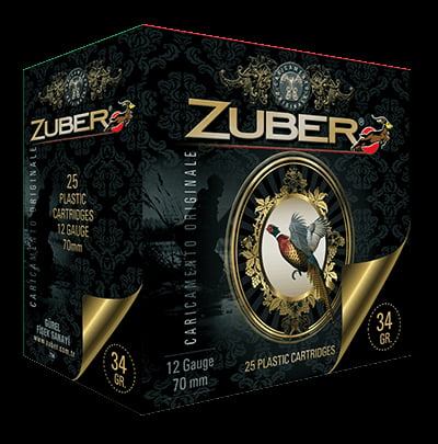 Zuber 34 Gram 12 Cal Av Fişeği