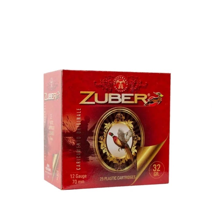 Zuber 12 Cal 32 gr Av Fişeği